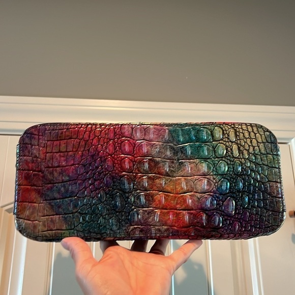 Stunning Melbourne Collection Argyle Marlowe Shoulder Bucket Bag *no strap - Picture 7 of 15